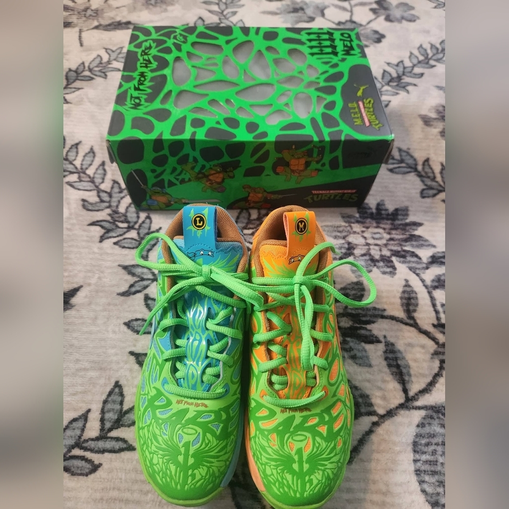 Kids TMNT × Puma
